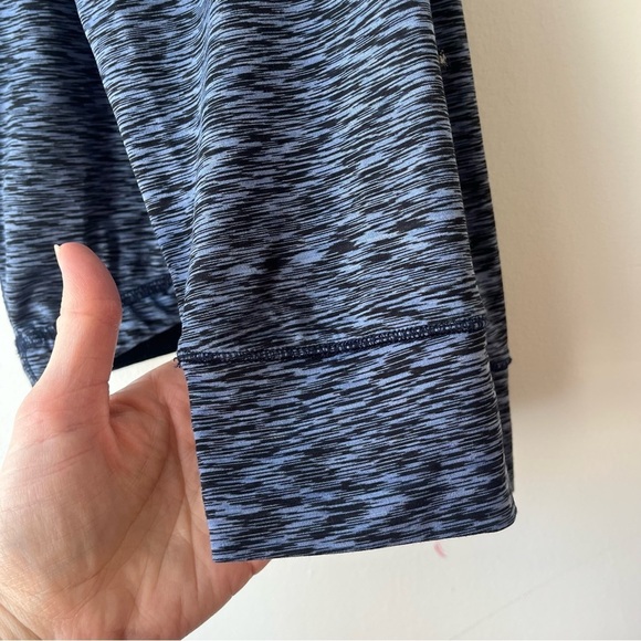 Cuddl Duds FlexFit Base Layer two piece set Set in Blue Space Dye, size small - Picture 8 of 15